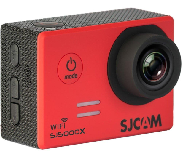SJCAM SJ5000X WiFi czerwona - 746403 - zdjęcie 3